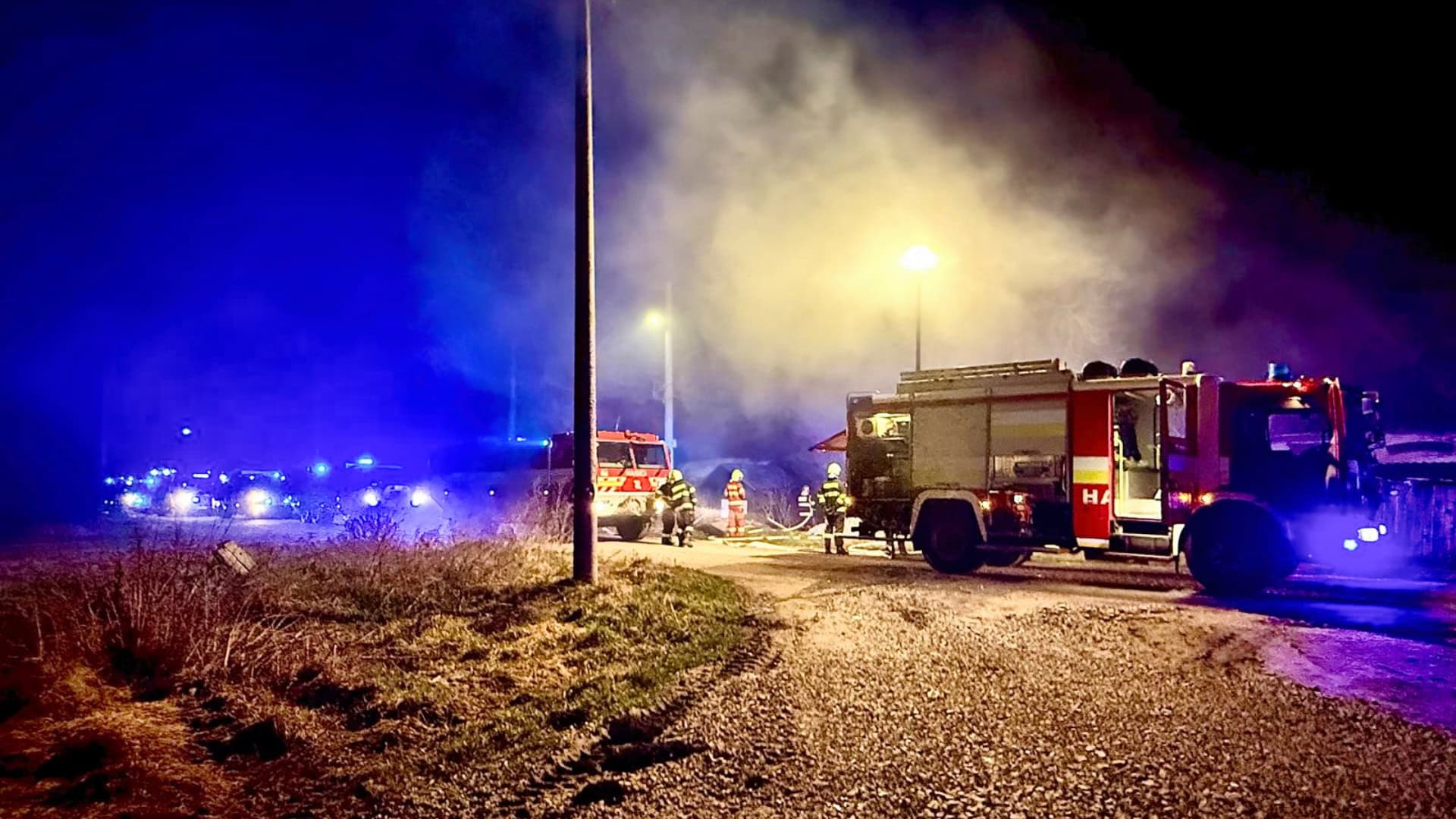 požiar, 2 obete, šaľa