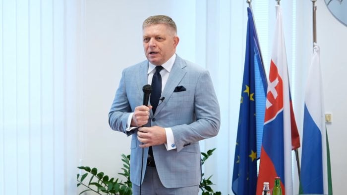 Robert Fico v Malackách