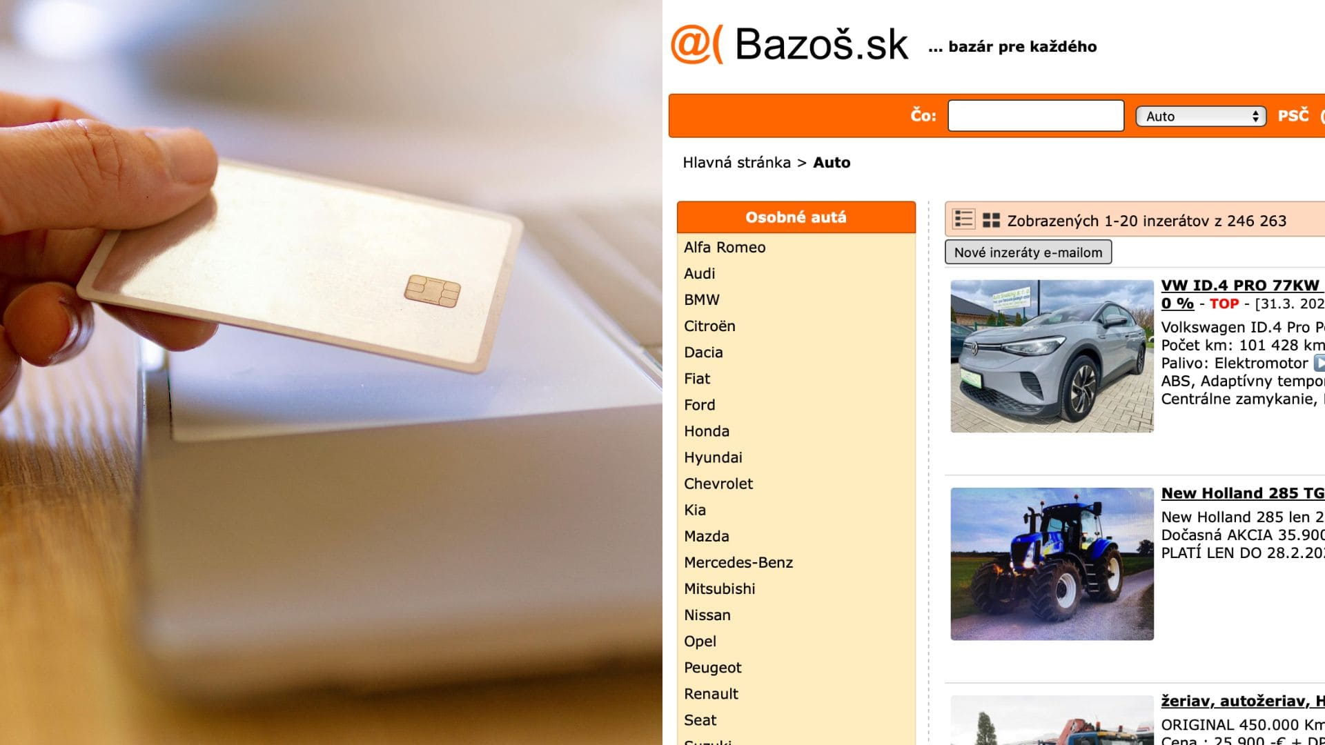 Bazoš hlási veľké zmeny