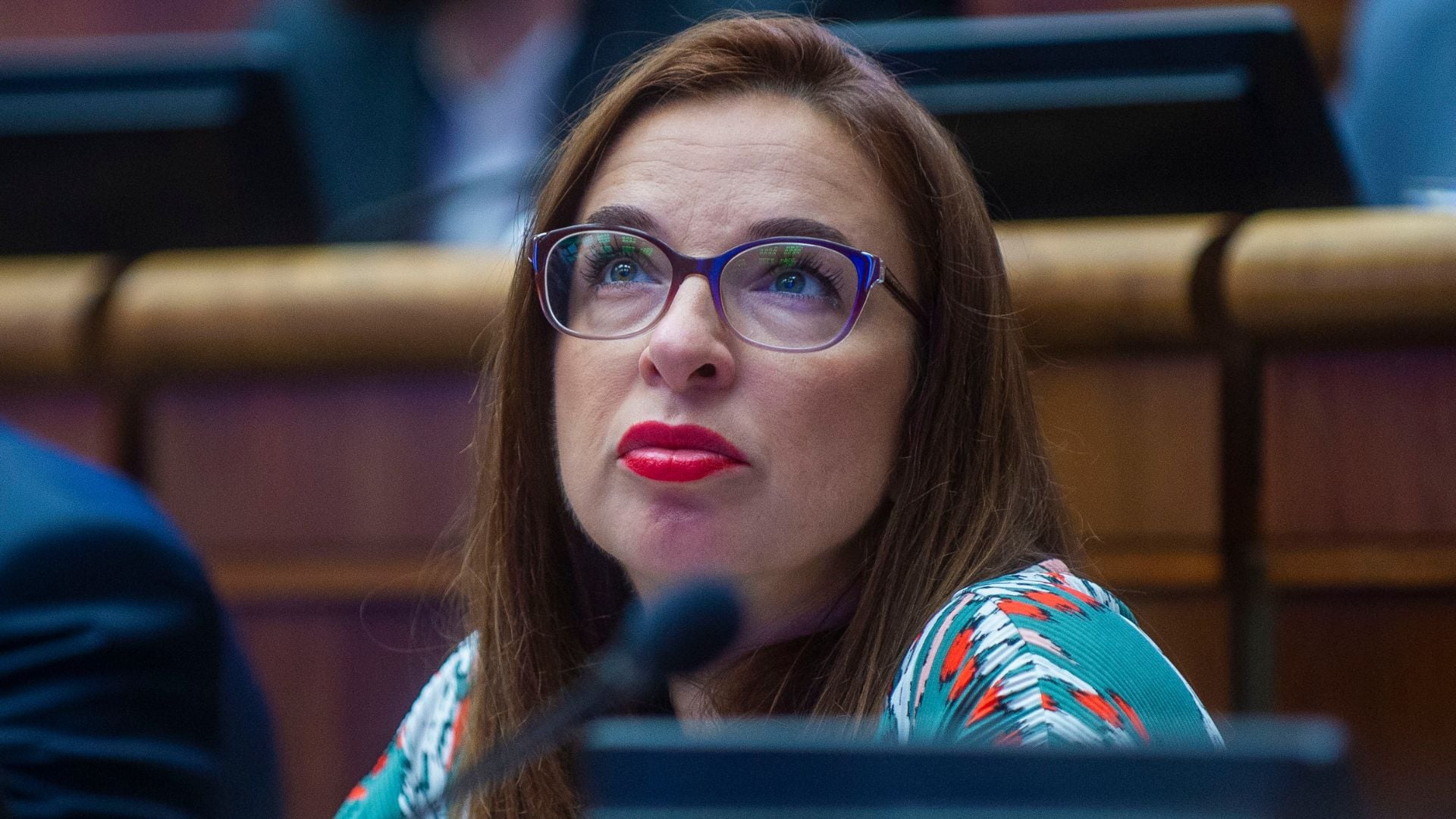 Na snímke poslankyňa NR SR Simona Petrík (Progresívne Slovensko)