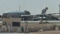 Americký elitný radar s krídlami skončil v troskách. Iránsky útok spôsobil škody za stámilióny