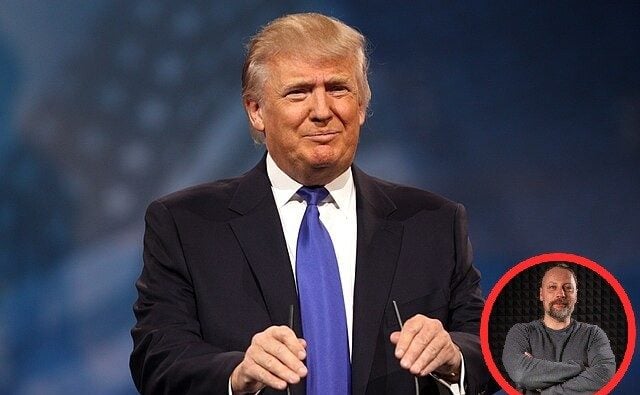 Víkend s Donaldom Trumpom