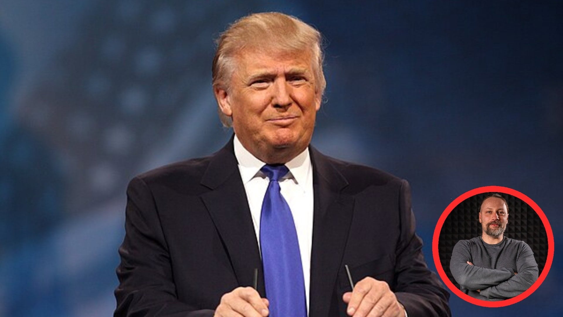 Víkend s Donaldom Trumpom