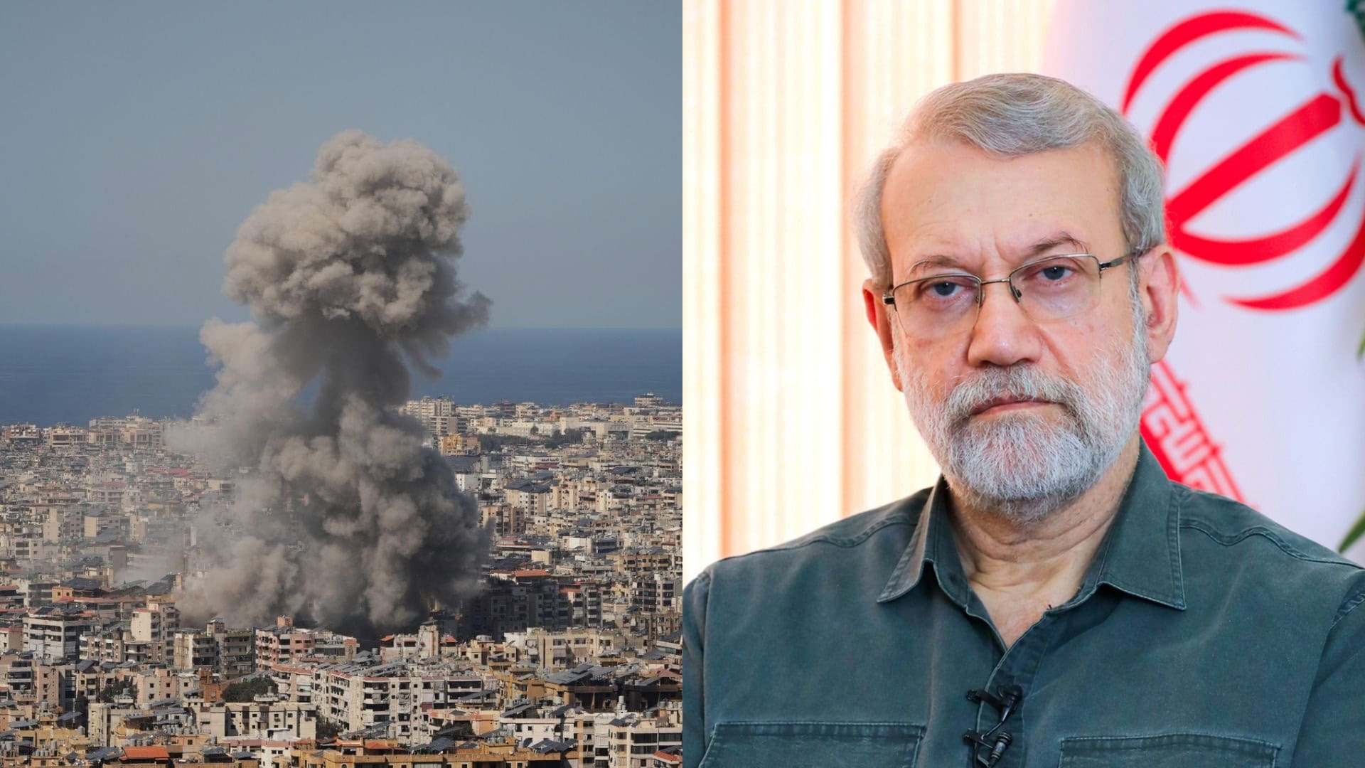 vojna Irán-Izrael, Alí Larídžání