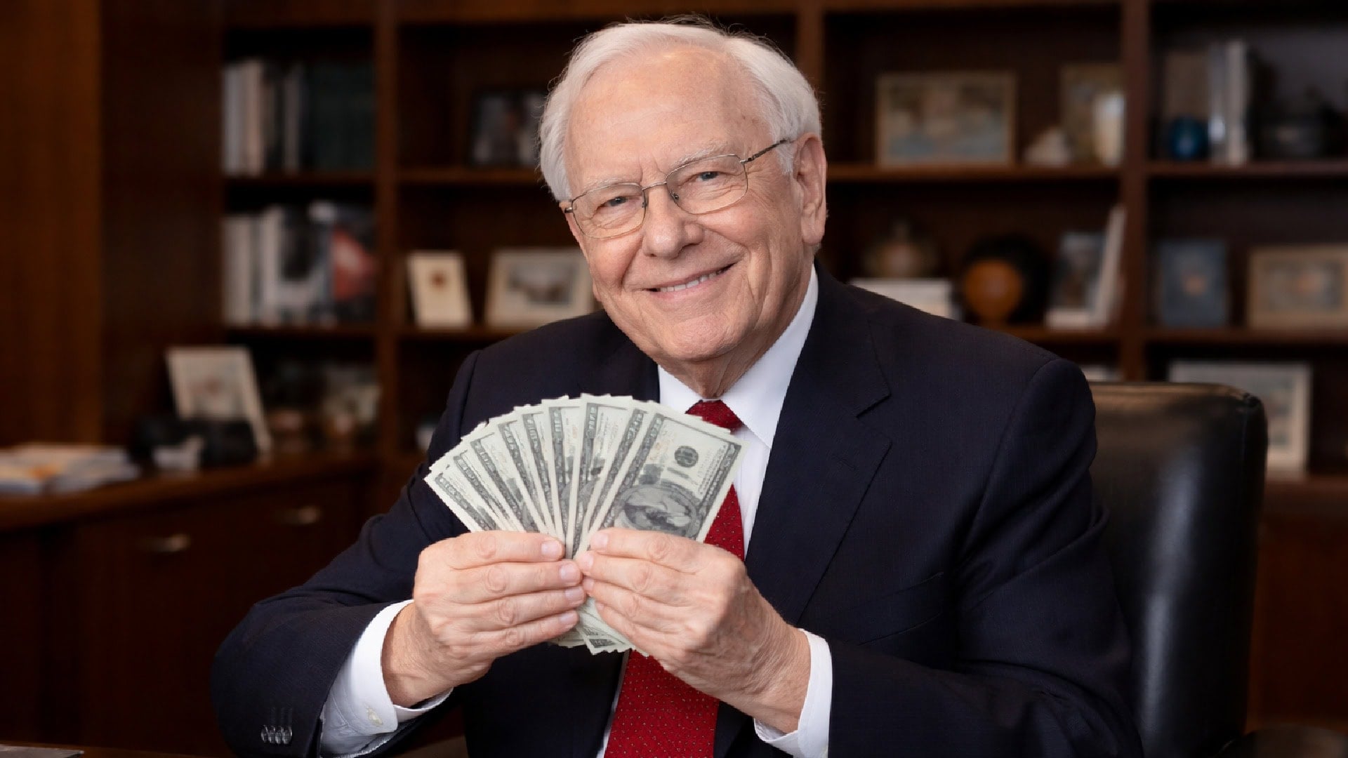 Warren Buffet, hotovosť