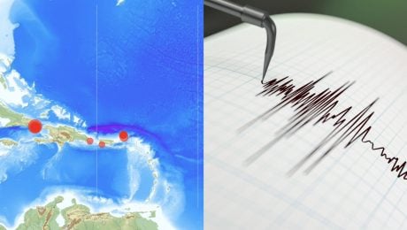 Karibik zasiahlo silné