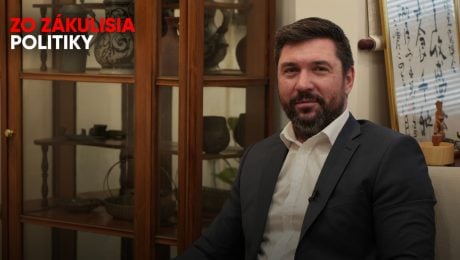 Zo zákulisia politiky Richard Takáč