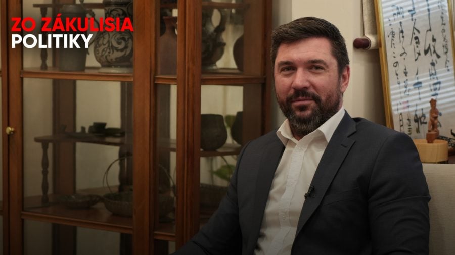 Zo zákulisia politiky Richard Takáč