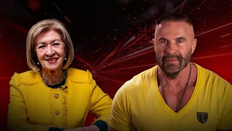 V strede Eva Mišíková Milan Reichel