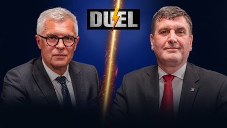DUEL Ivan Korčok vs. Branislav Ondruš