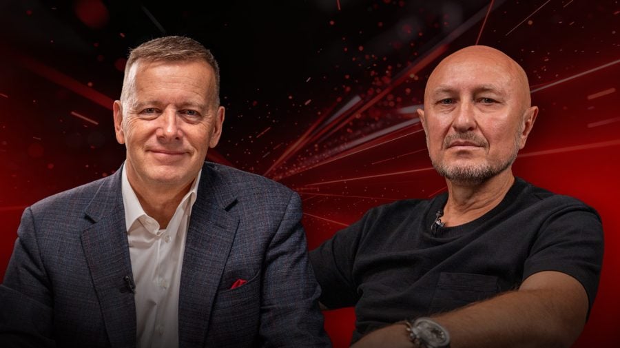 V strede Boris Kollár Zoroslav Kollár