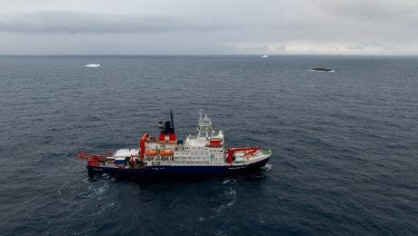 Ostrov vo Weddellovom mori