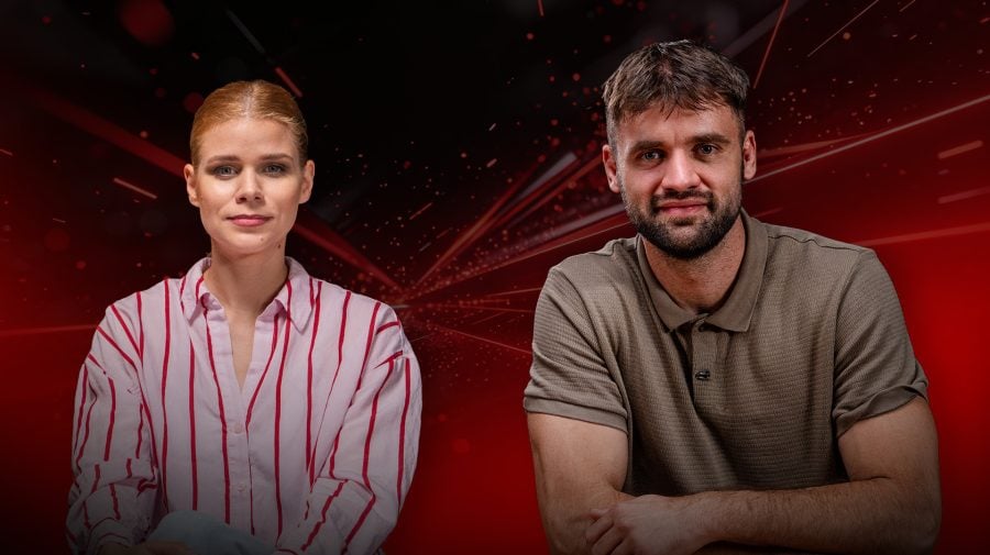 V strede Zuzana Kovačič Hanzelová Filip Sulík