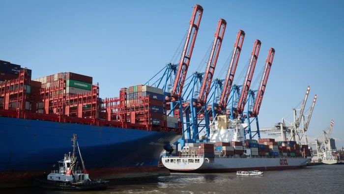 export, lodný export