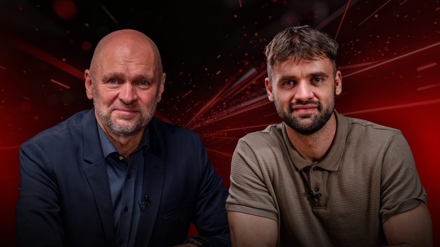 V strede Richard Sulík Filip Sulík