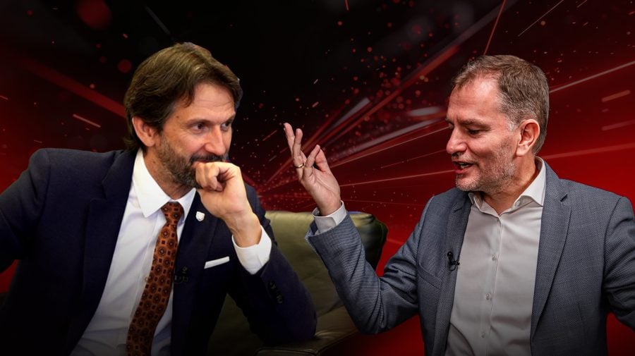V strede Róbert Kaliňák Igor Matovič