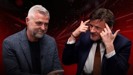 V strede Alojz Hlina Tibor Gašpar