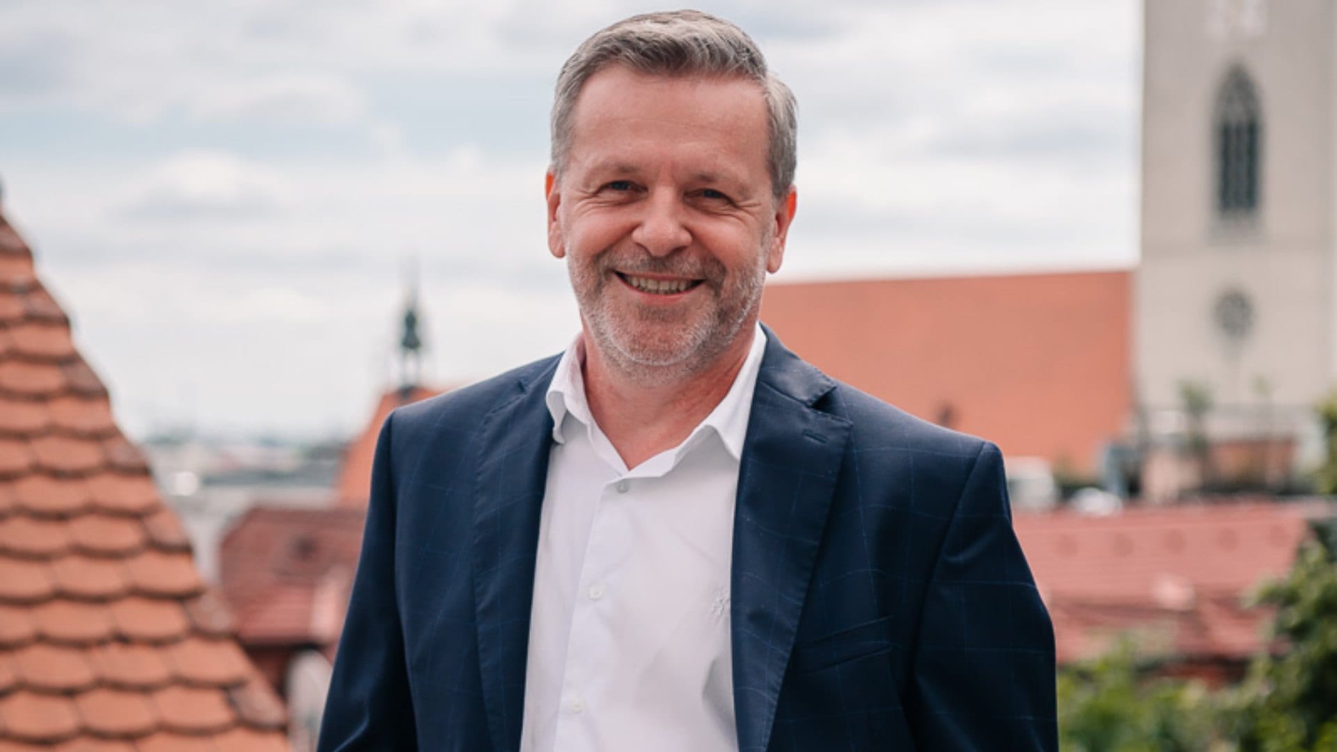 Richard Churý, CEO a zakladateľ realitnej siete UPgreat