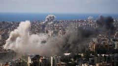 VIDEO Vyše 300 mŕtvych za 10 minút. Izraelské bombardovanie Libanonu sabotuje Trumpove plány na prímerie