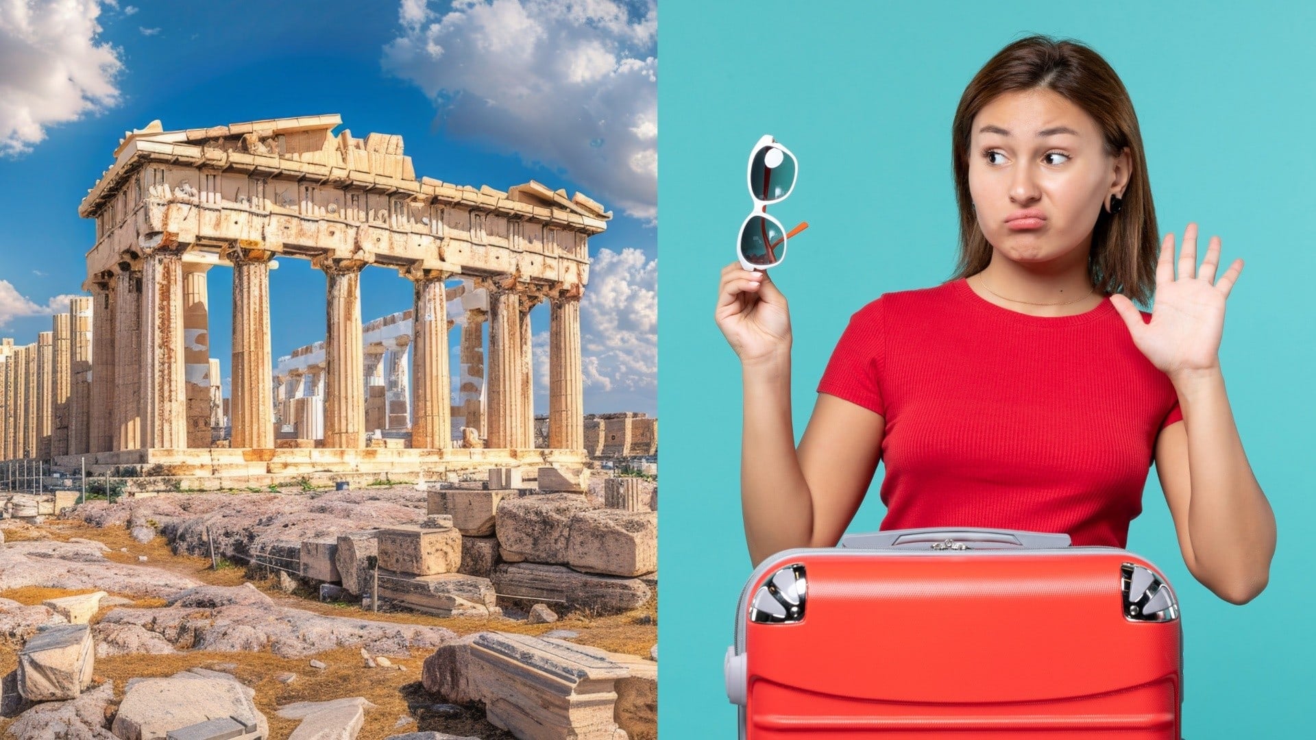 Atény nechcú nadmerný turizmus