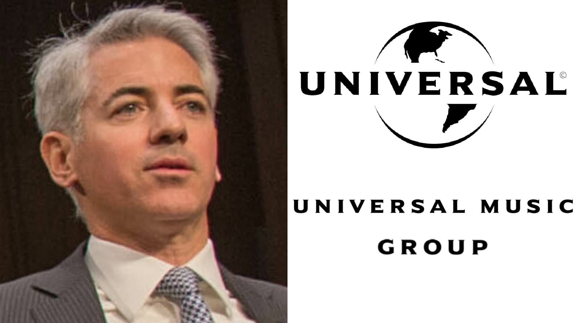 Bill Ackman, Universal Music Group