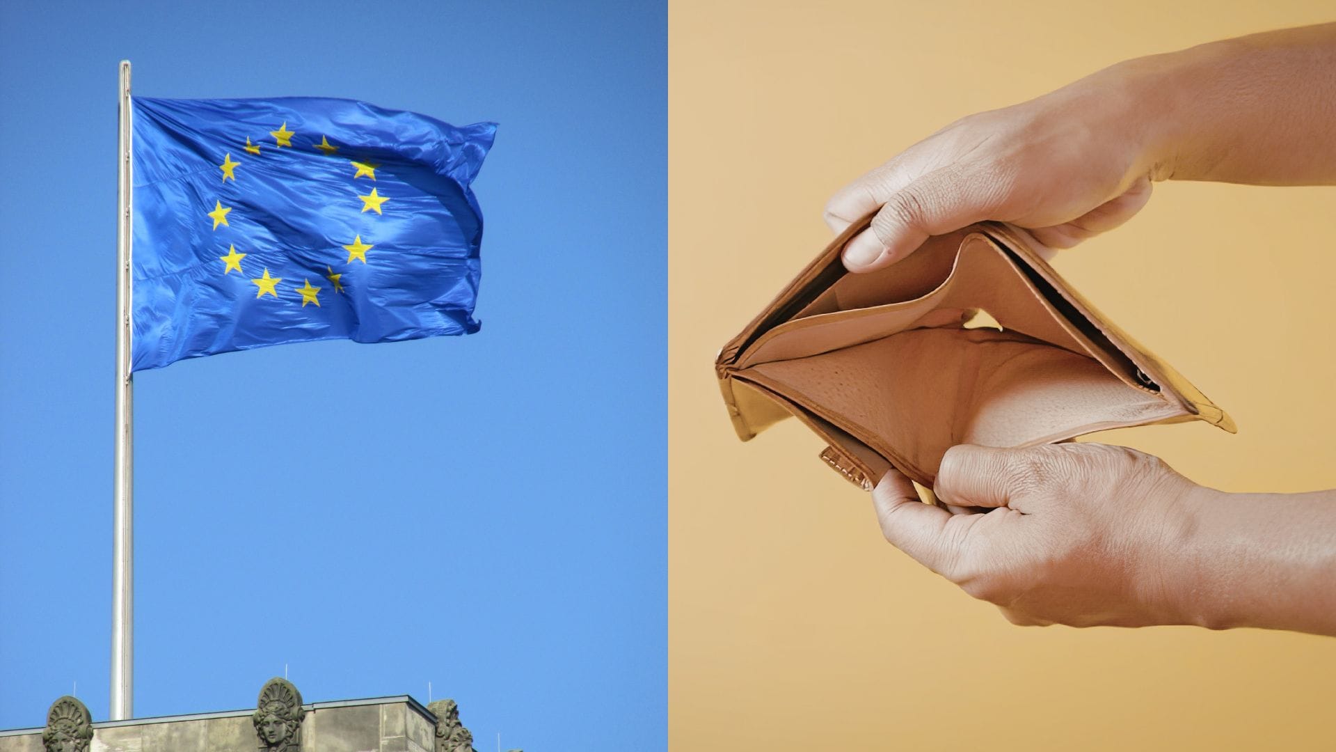 Európske mzdy nestíhajú zdražovanie: Domácnosti chudobnejú
