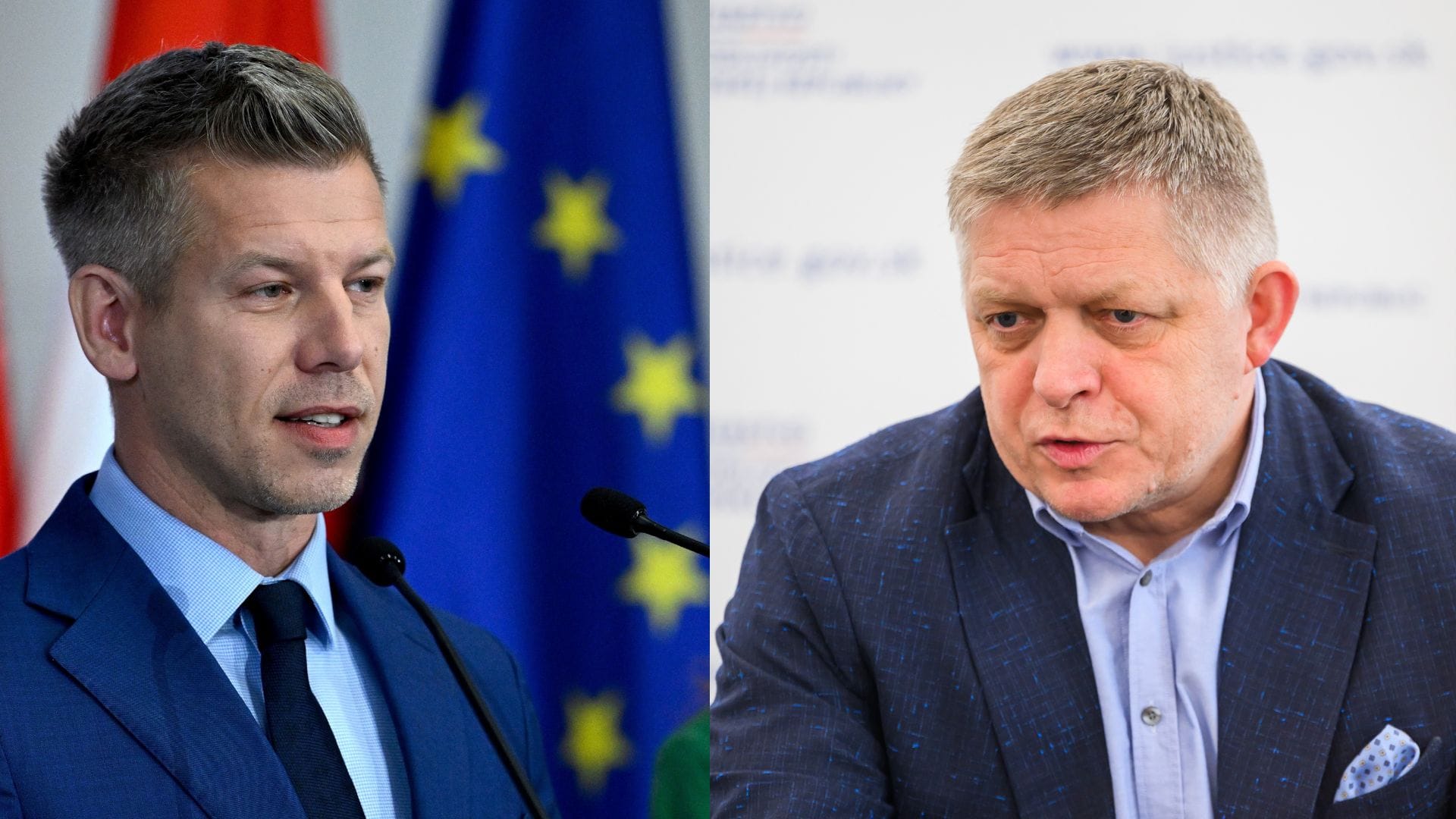 SR Rusko Plyn Premiér Fico Žaloba Súdny Dvor TK BAX Premiér: SR ide pre zákaz dovozu ruského plynu podať žalobu na Súdny dvor Na snímke predseda vlády SR Robert Fico a Péter Magyar