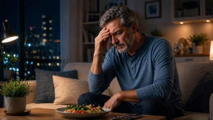 Kardiológ odhalil 4 večerné návyky, ktorým sa oblúkom vyhýba. Nenápadne devastujú srdce aj spánok