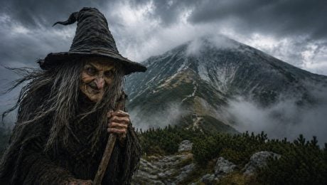 ježibaba, Babia hora