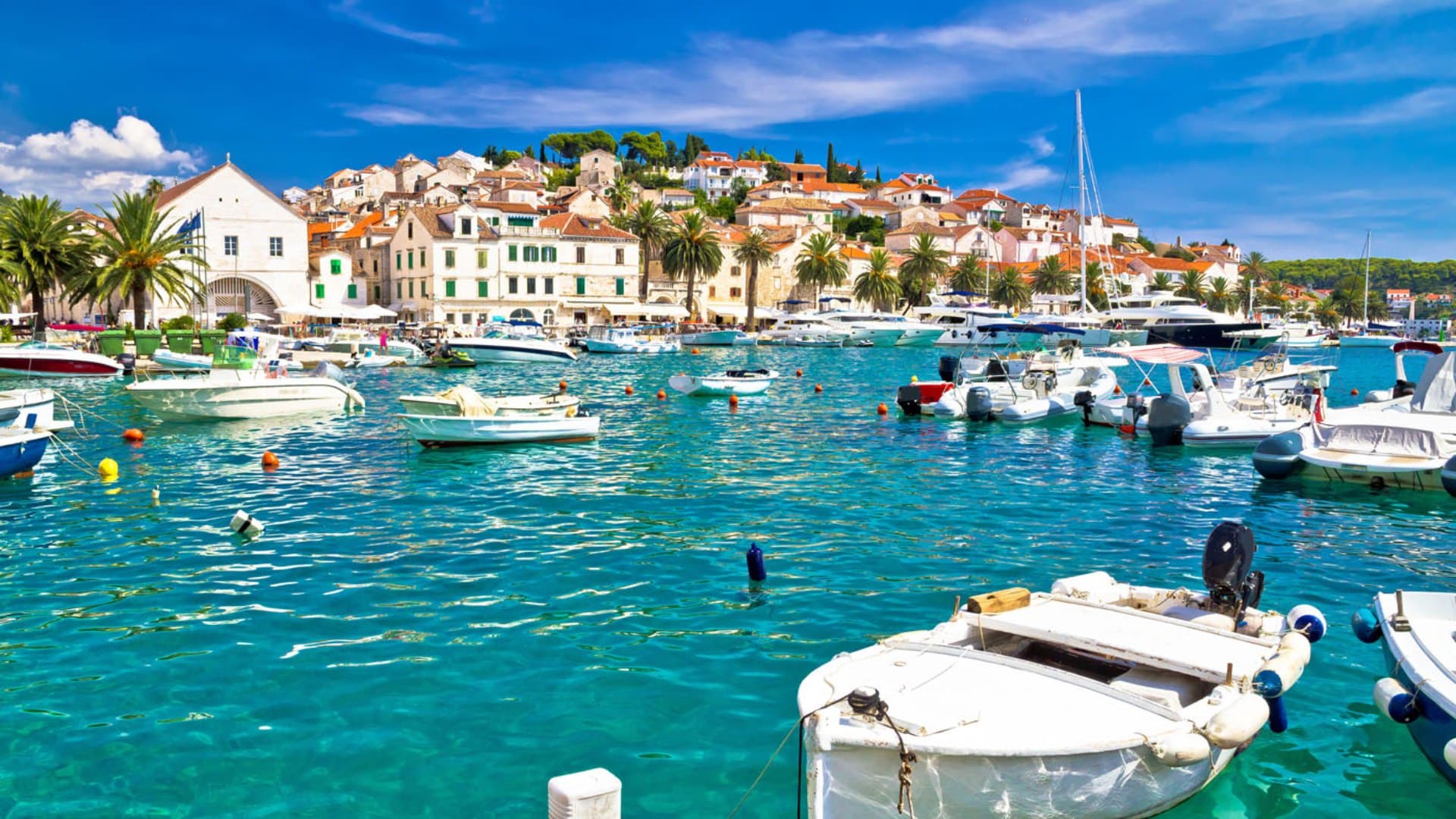 Chorvátsko, dovolenka