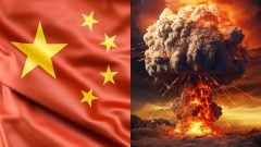 V čínskych horách vyrástla jadrová megastavba. Odborníkov znepokojuje najmä tajomný objekt v tvare Tic Tacu