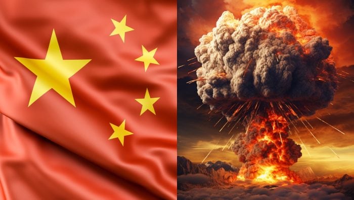 Čína buduje svoje jadrové kapacity