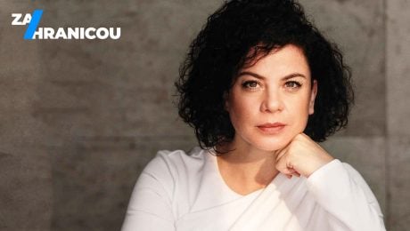 Za hranicou Daniela Richterová