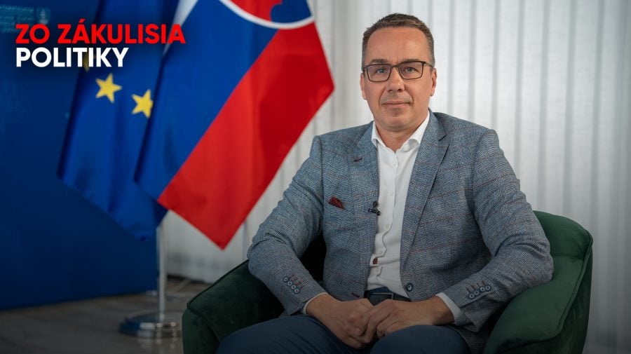 Zo zákulisia politiky Erik Tomáš