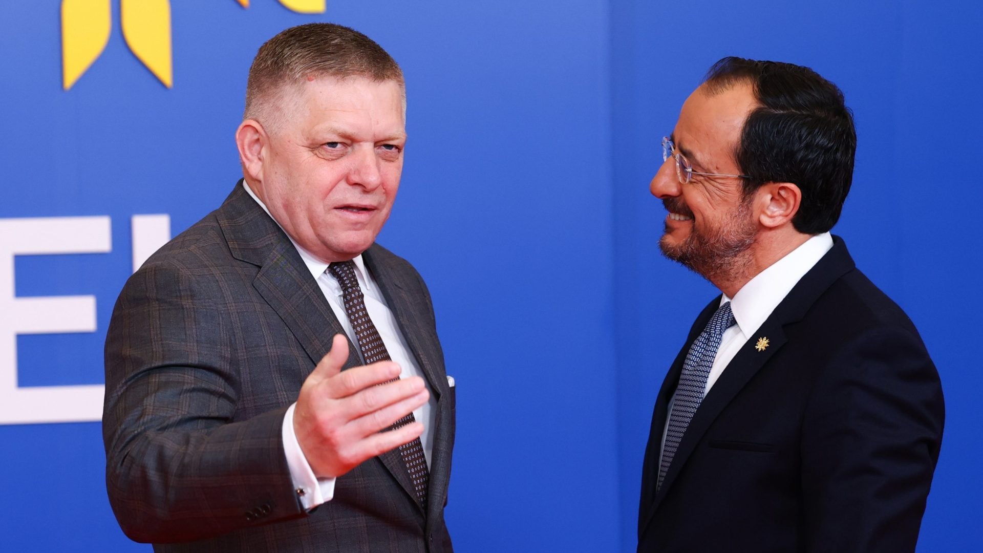 Fico na summite na Cypre