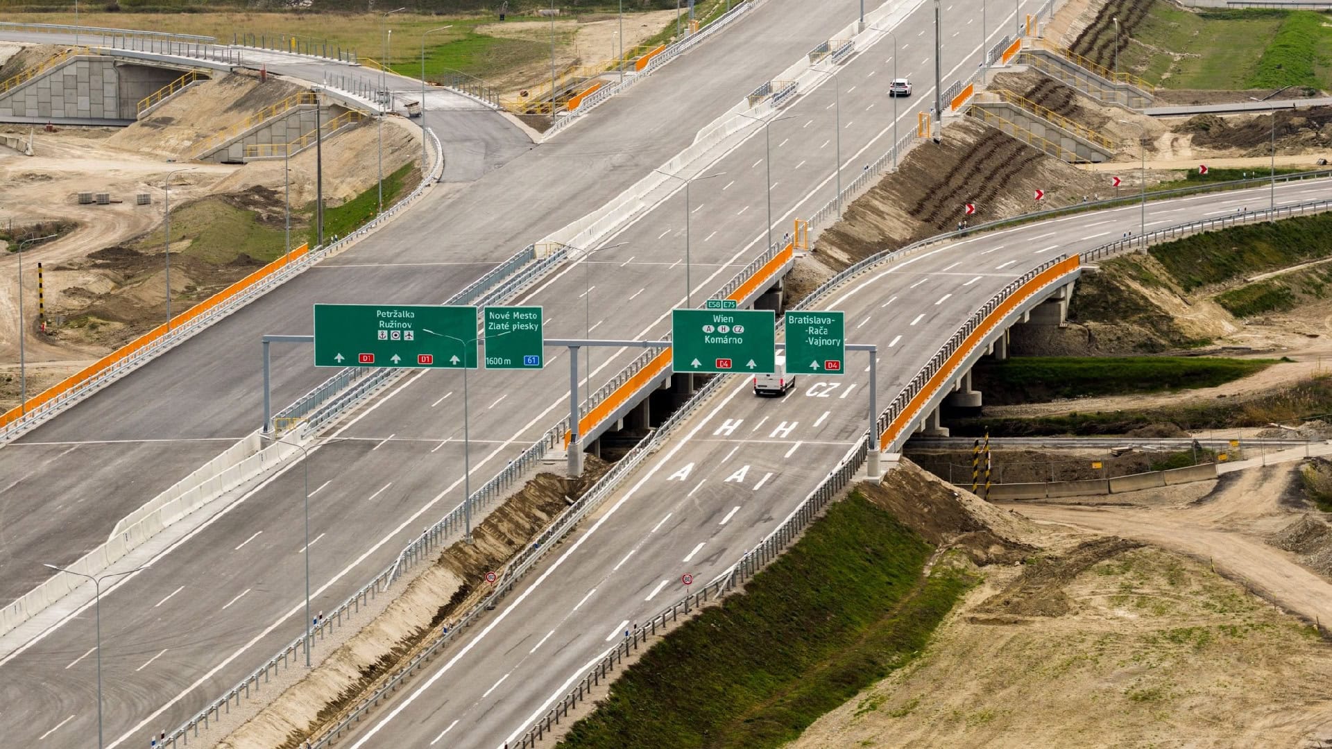 diaľnica D1 Bratislava