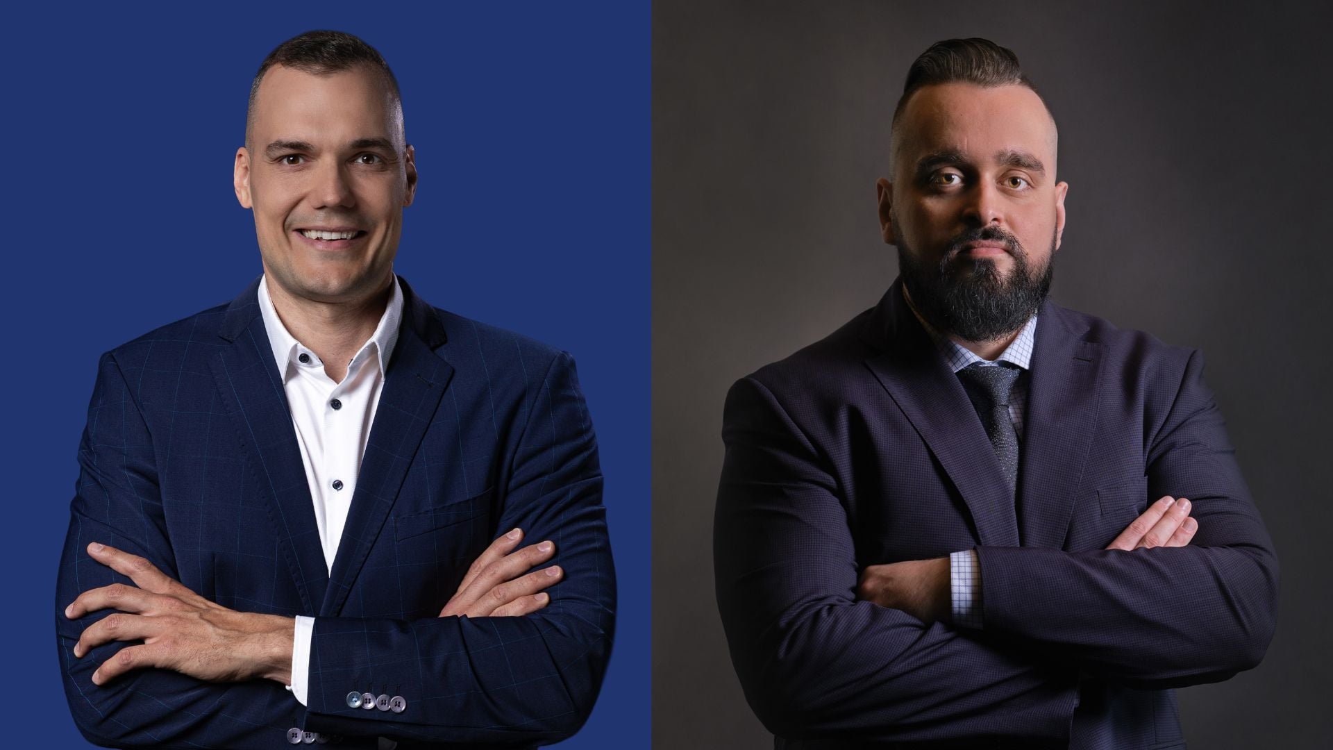 Ing. Boris Ilić a Tomáš Maga