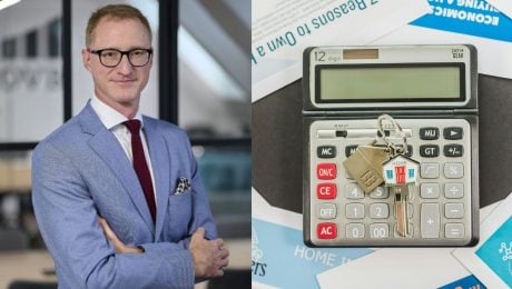 na snimke je marian bulik, urokove sadzby, hypoteky