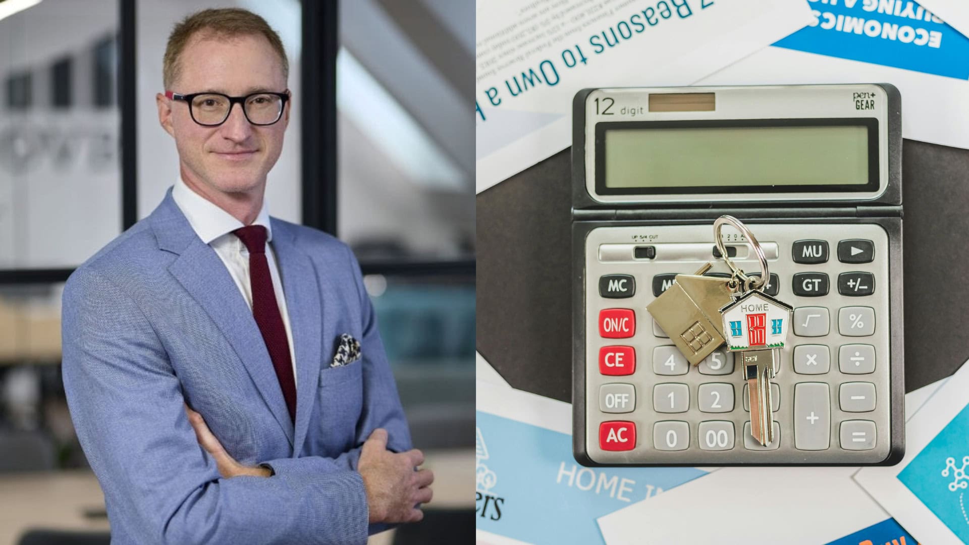 na snimke je marian bulik, urokove sadzby, hypoteky