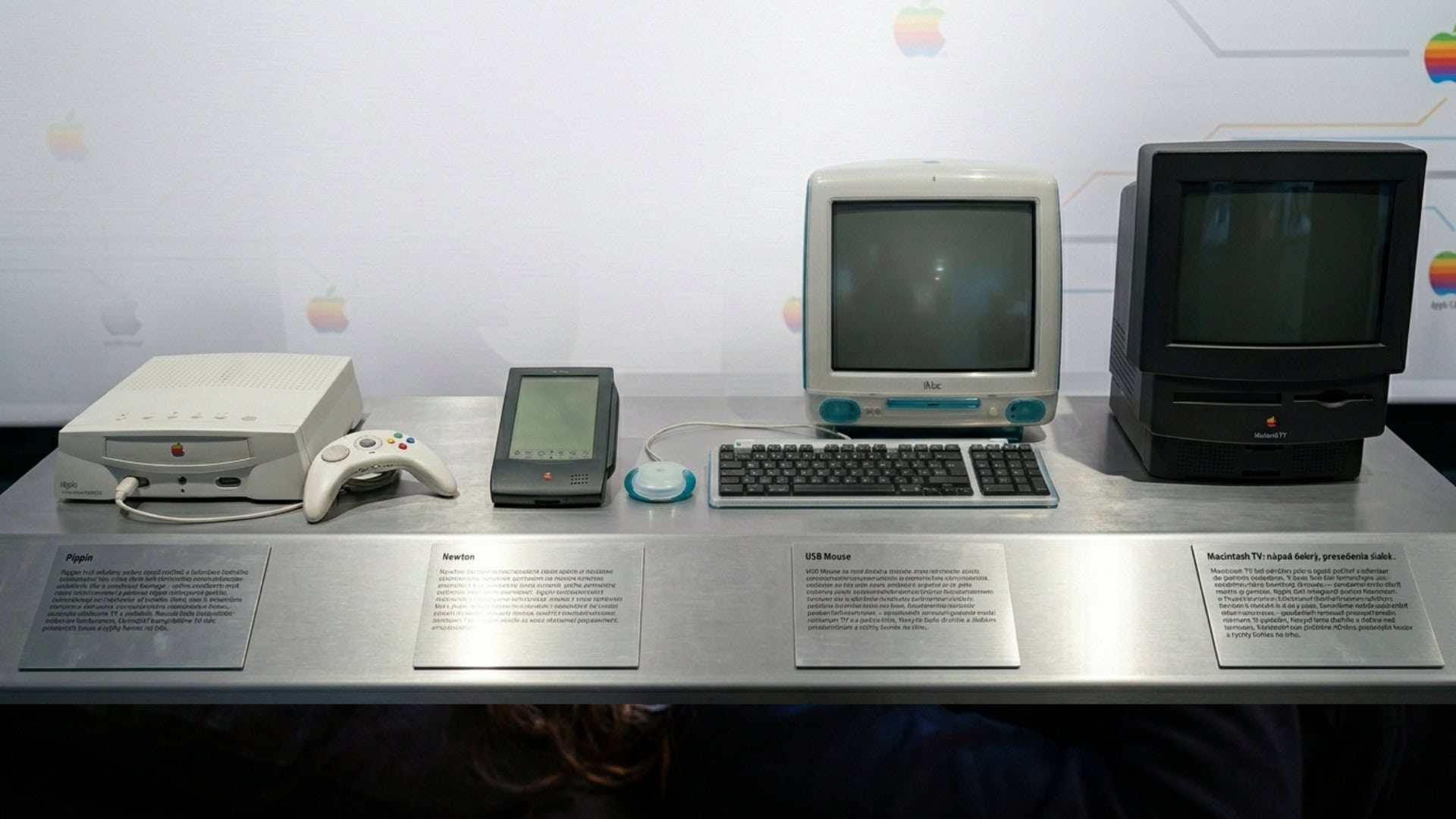 na snimke je apple produkty