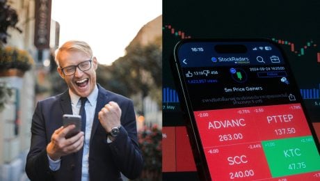 akcie, trh, akciovy trh