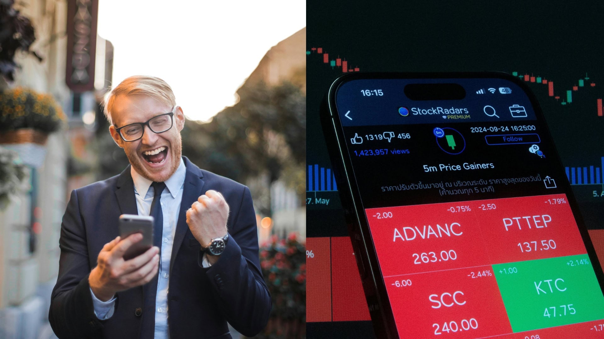 akcie, trh, akciovy trh