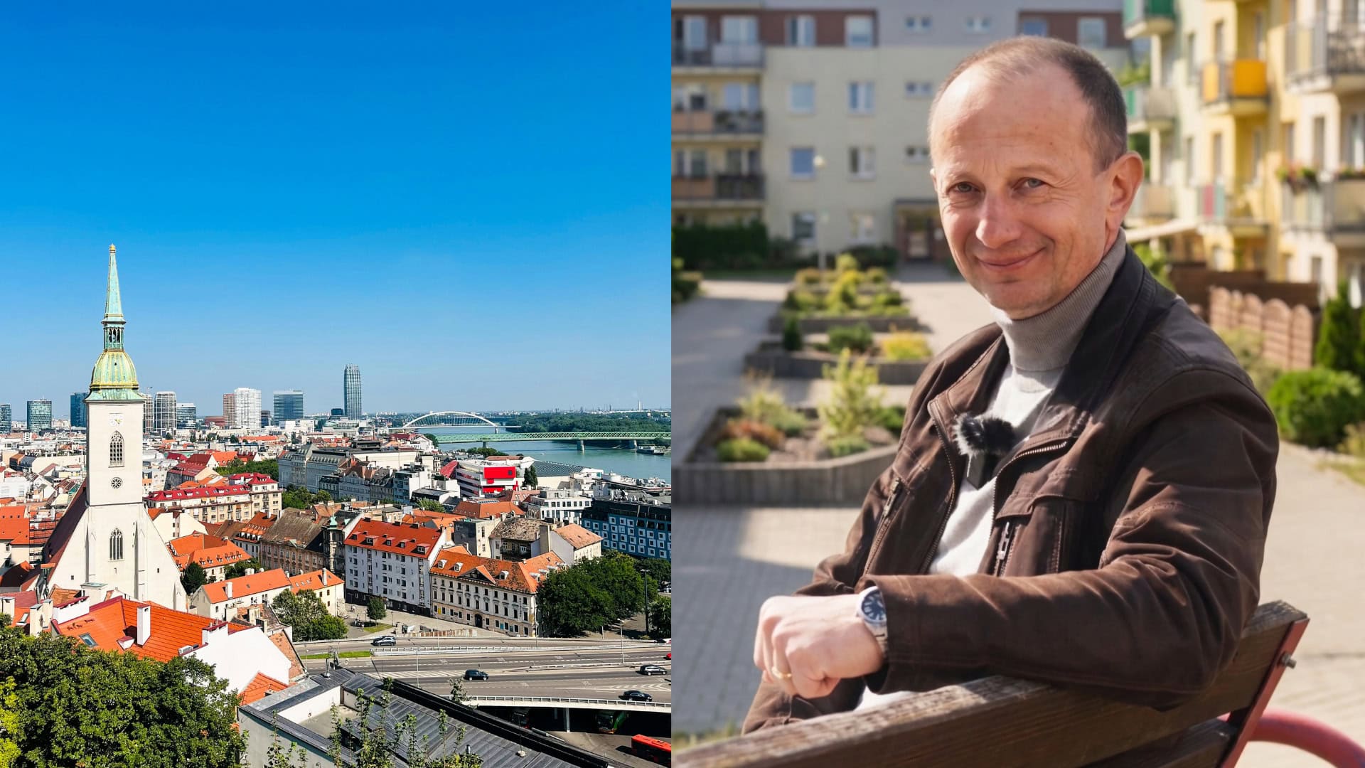 na snimke su byty, nehnutelnosti, stare nove