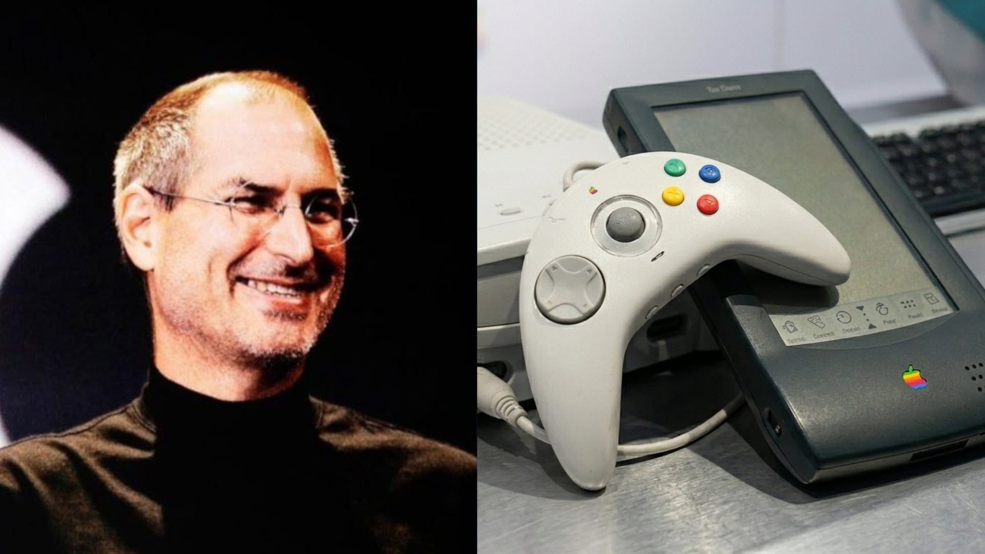 na snimke je apple, steve jobs