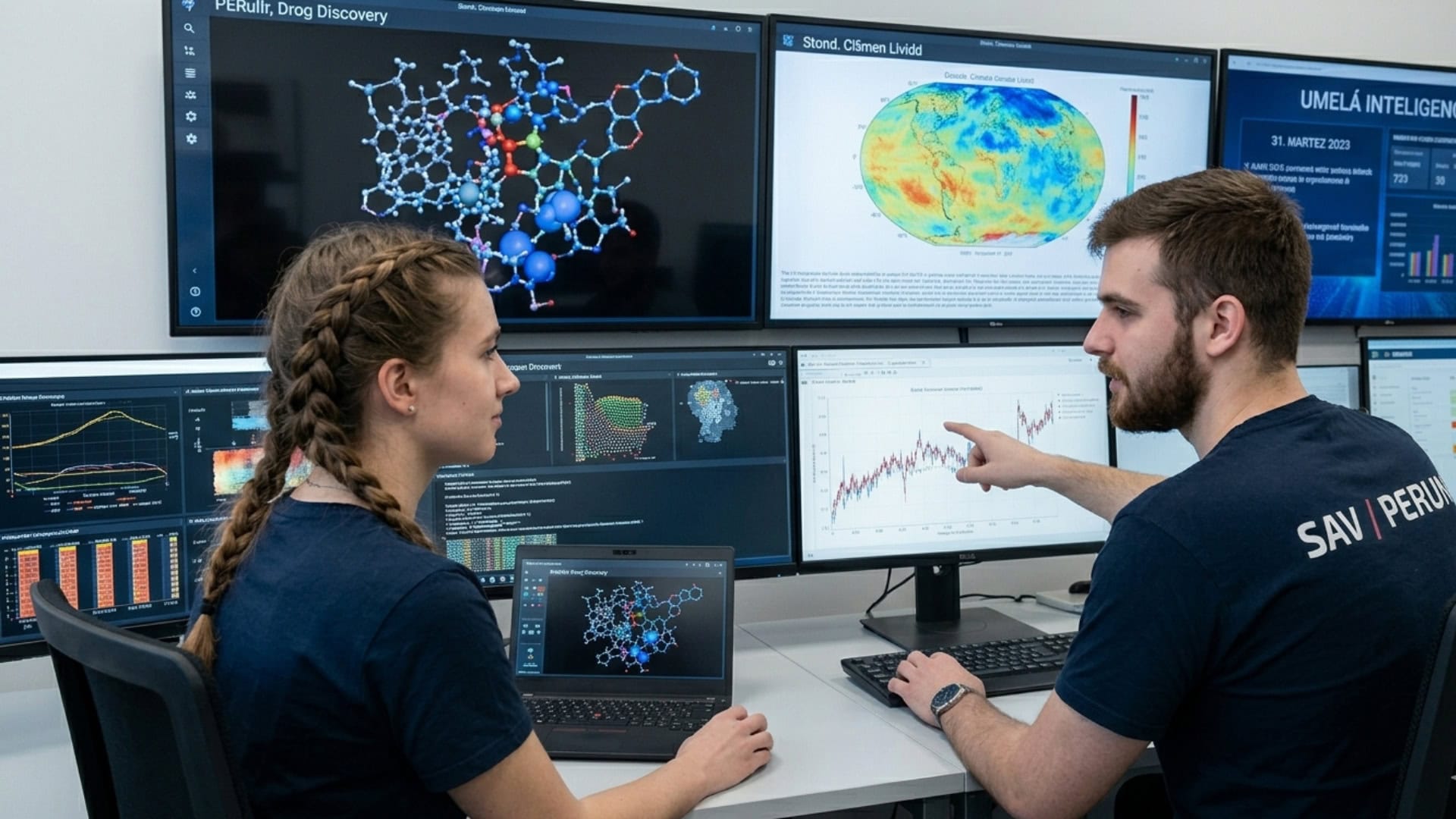 na snimke je perun, superpocitac, sav