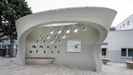 3D zastavka, dubravka