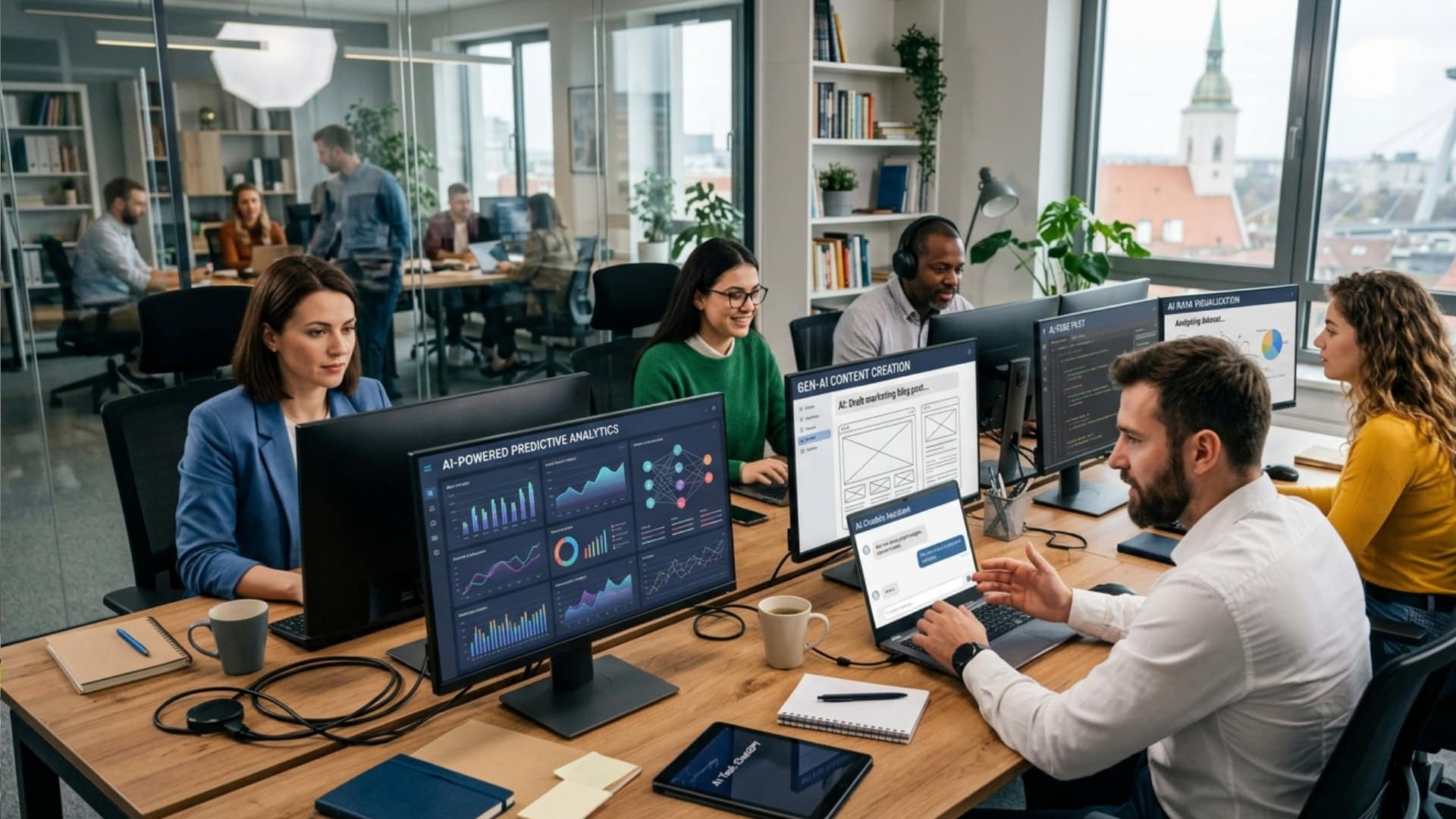 praca, umela inteligencia, ai