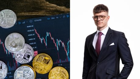 na snimke je odbornik, investovat, investovanie, peniaze