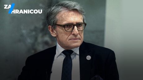 Za hranicou Petr Robejšek