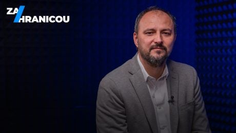 Za hranicou Vladimír Bednár